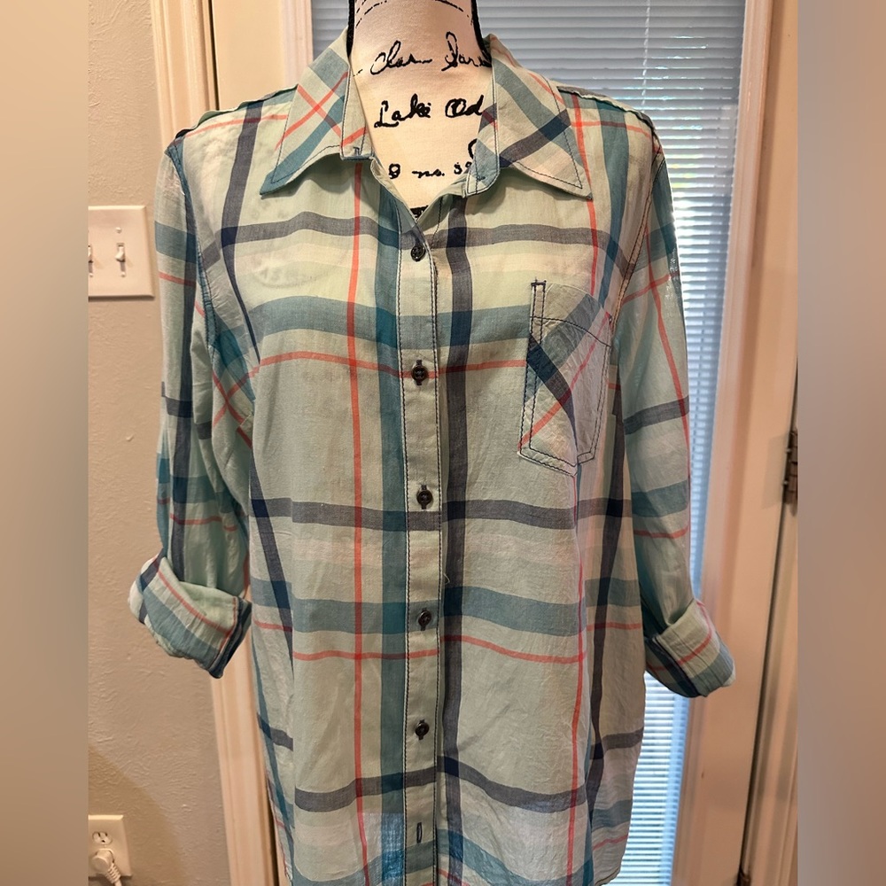 🌟Naturals Plaid Long Sleeve Shirt🌟